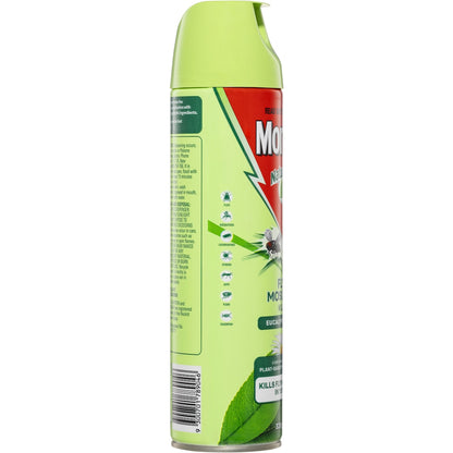 Mortein Naturgard Eucalyptus Fly & Mosquito Spray 320g