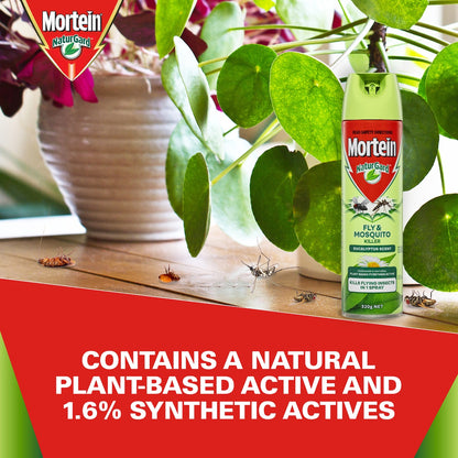 Mortein Naturgard Eucalyptus Fly & Mosquito Spray 320g