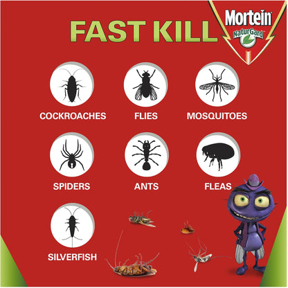 Mortein Naturgard Eucalyptus Fly & Mosquito Spray 320g