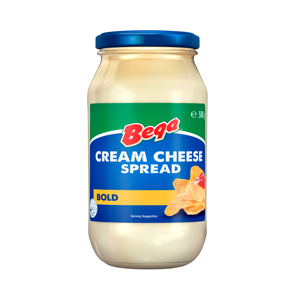 Bega Cream Cheese Spread Bold - 500g