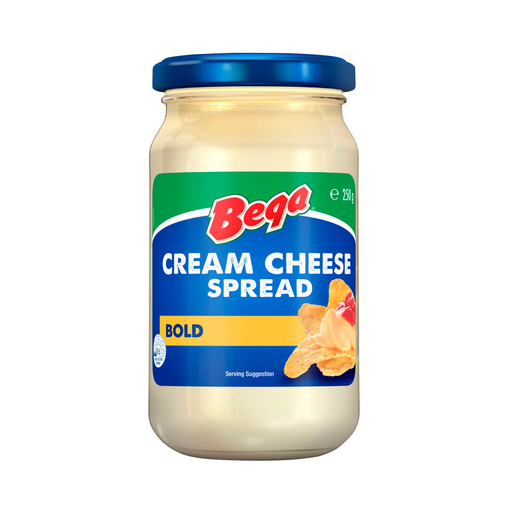 Bega Cream Cheese Spread Bold - 250g