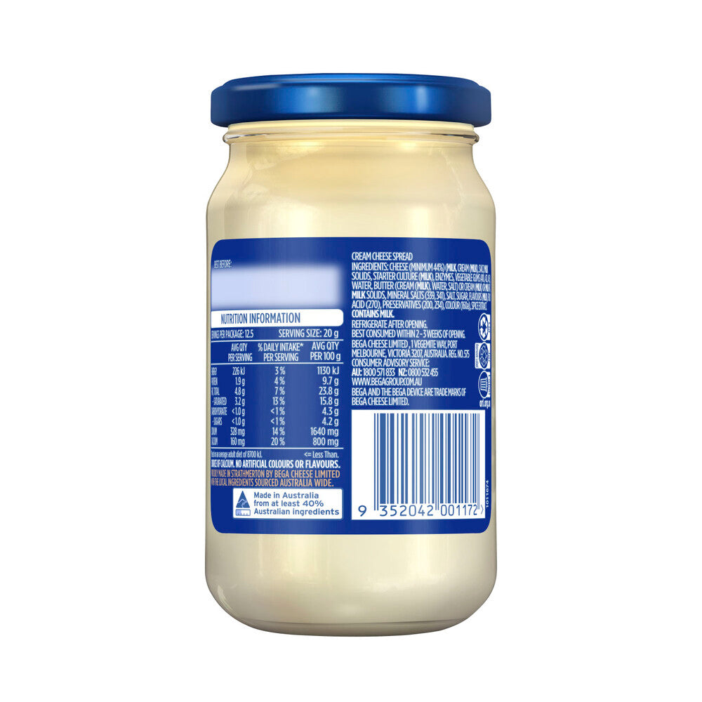 Bega Cream Cheese Spread Bold - 250g