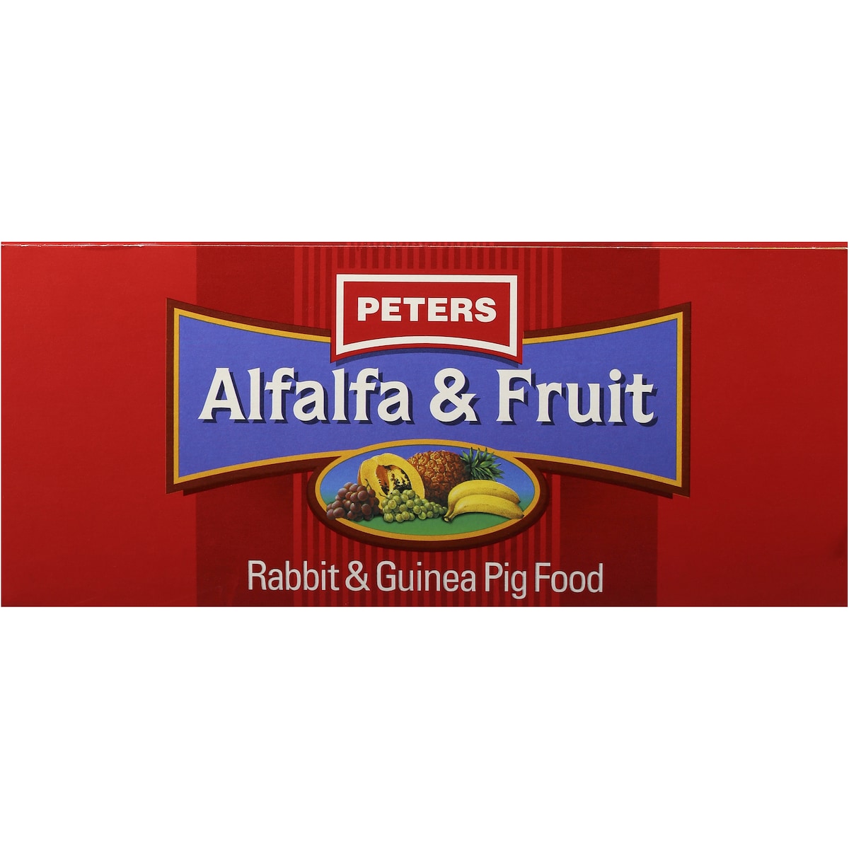 Peters Alfalfa & Fruit Rabbit & Guinea Pig Food 2kg