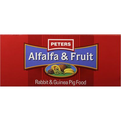 Peters Alfalfa & Fruit Rabbit & Guinea Pig Food 2kg