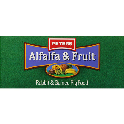 Peters Alfalfa & Fruit Rabbit & Guinea Pig Food 2kg