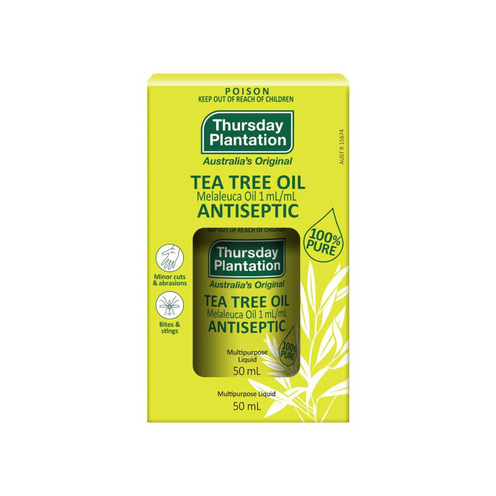 Thursday Plantation Tea Tree 100% Pure Oil - 50mL