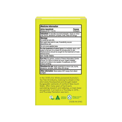 Thursday Plantation Tea Tree 100% Pure Oil - 50mL
