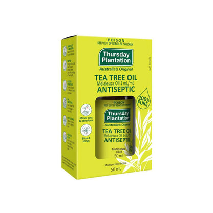 Thursday Plantation Tea Tree 100% Pure Oil - 50mL