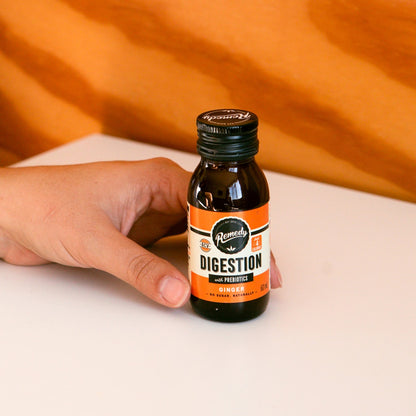 Remedy Digestion With Prebiotics Ginger Shot 60ml
