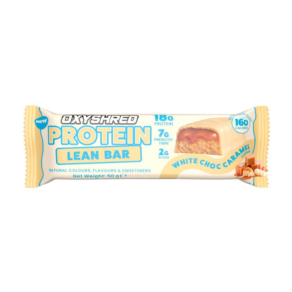 Oxyshred White Choc Caramel - 50 GRAM