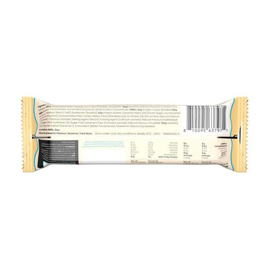 Oxyshred White Choc Caramel - 50 GRAM