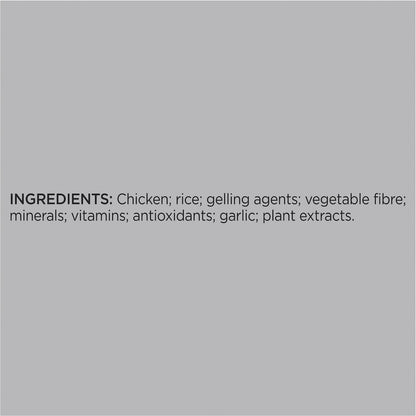 Optimum Adult Wet Dog Food With Chicken & Rice Trays 100g X 24 Pack