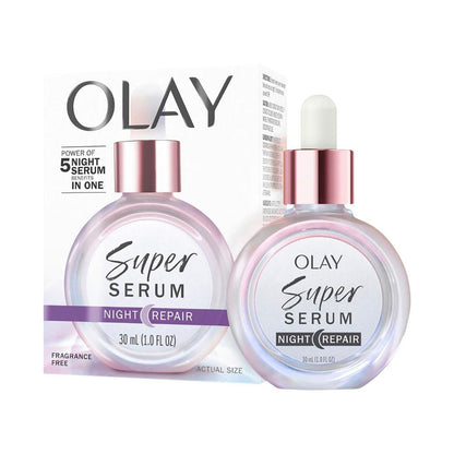 Olay Night Repair Super Serum - 30mL