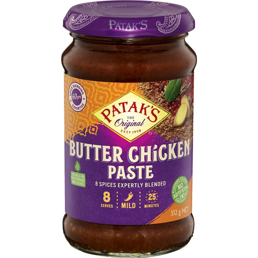 Pataks Butter Chicken Curry Paste 312g