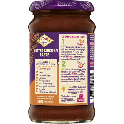 Pataks Butter Chicken Curry Paste 312g