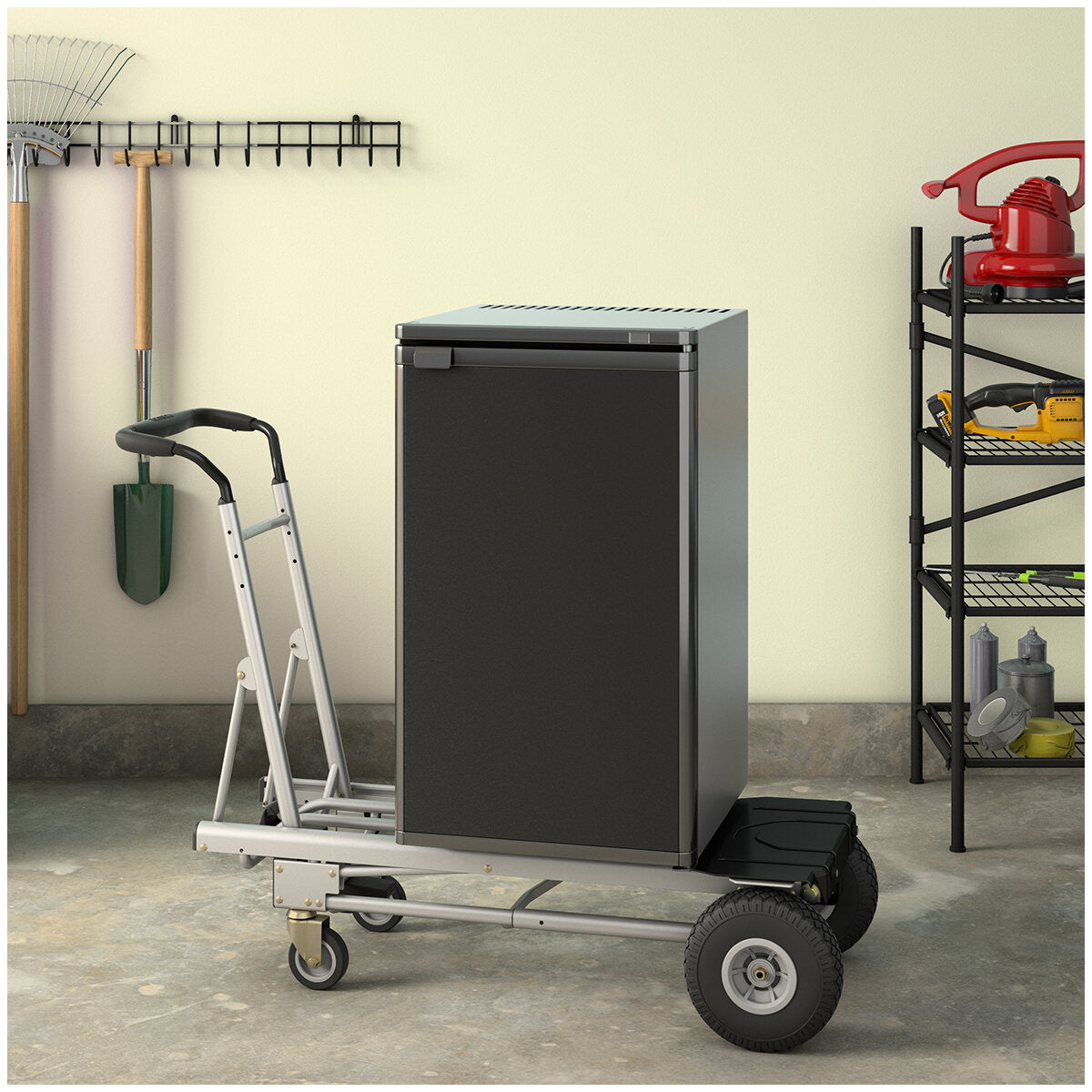 4 In 1 Folding Toe Plate Hand Truck