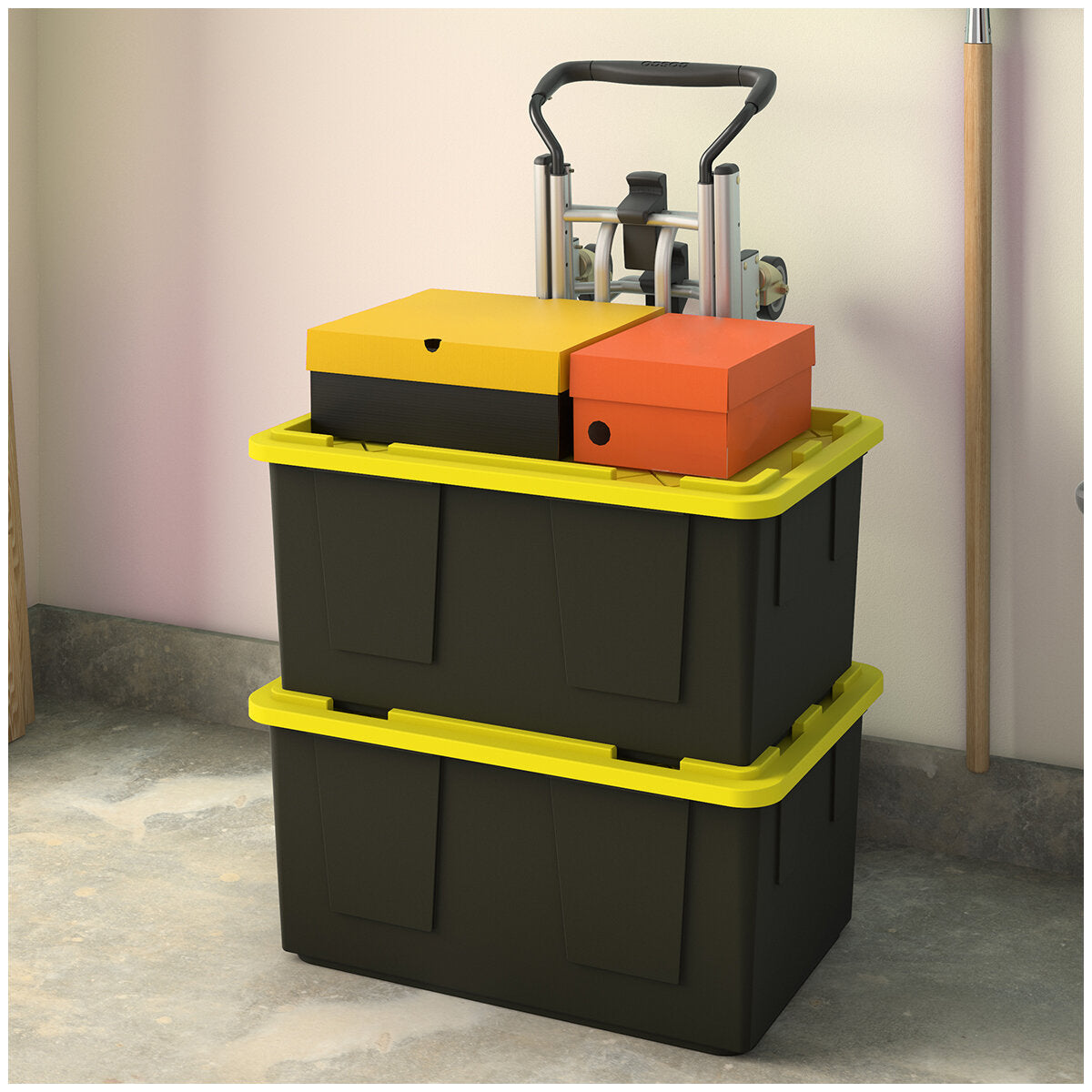 4 In 1 Folding Toe Plate Hand Truck
