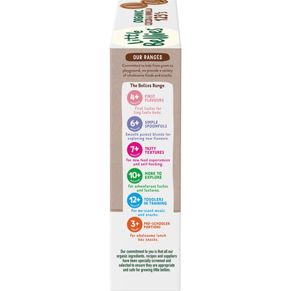 Little Bellies Organic Cocoa & Vanilla 123s 130g
