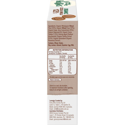 Little Bellies Organic Cocoa & Vanilla 123s 130g