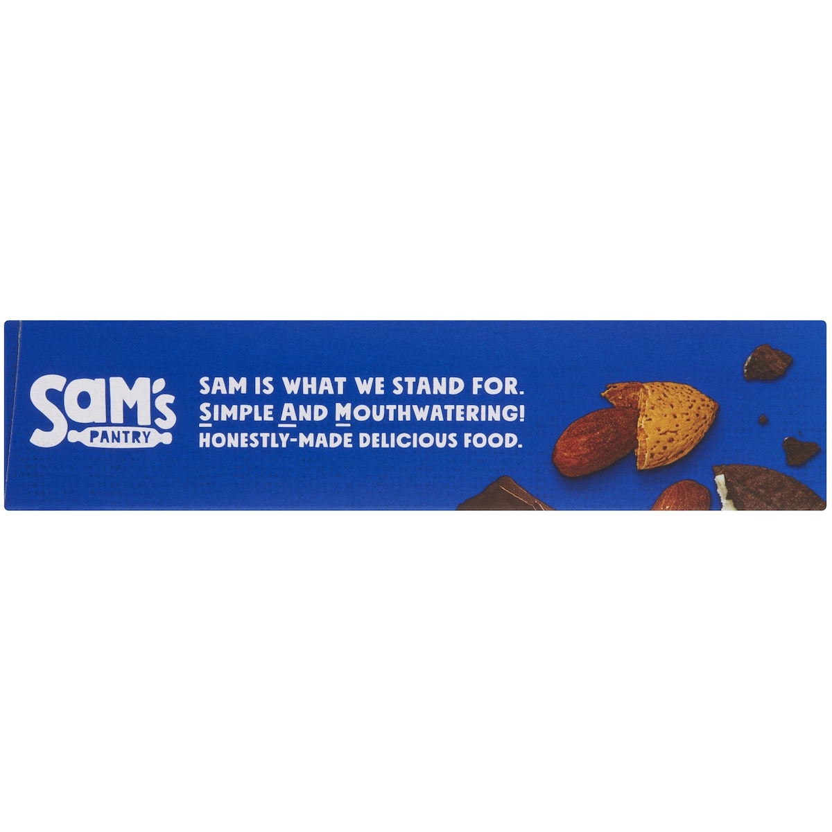 Sams Pantry Cookie Dough Low Sugar Protein Bars 5 Pack