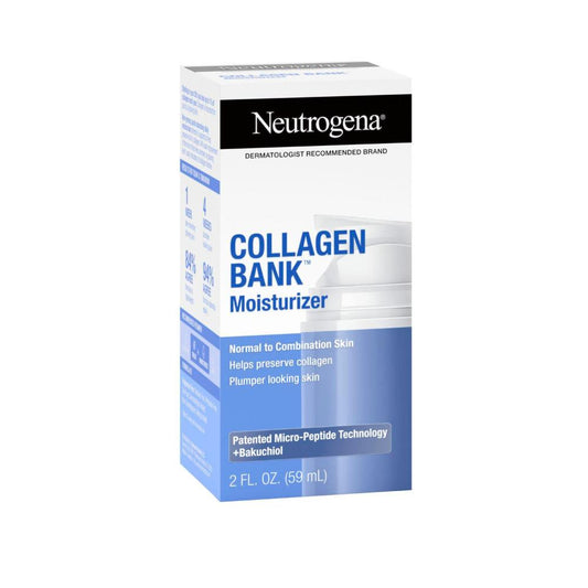 Neutrogena Collagen Bank Daily Moisturiser - 59mL