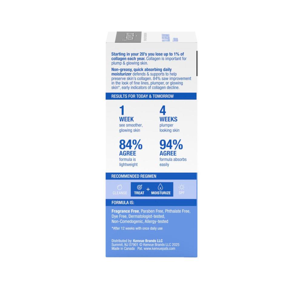 Neutrogena Collagen Bank Daily Moisturiser - 59mL