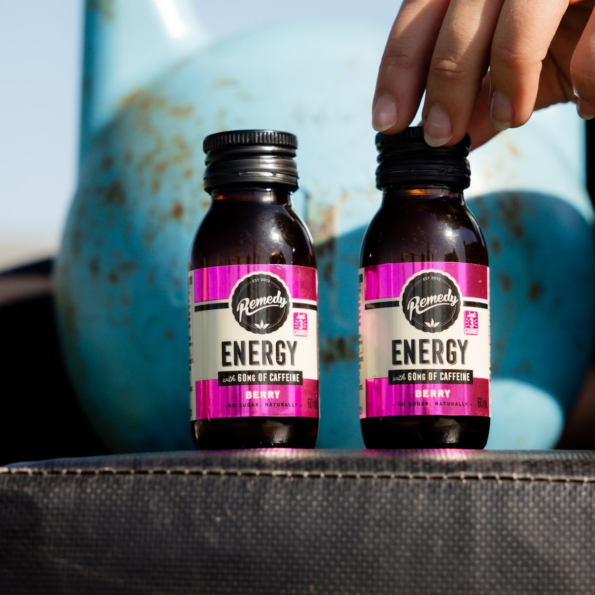 Remedy Energy With Caffeine Berry Shot 60ml