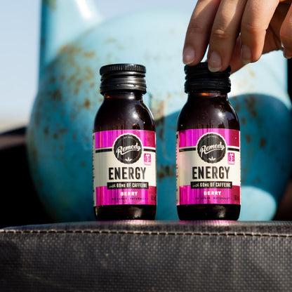 Remedy Energy With Caffeine Berry Shot 60ml