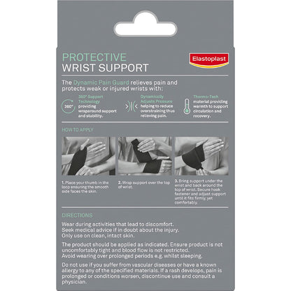 Elastoplast Protective Wrist Support Adjustable Each