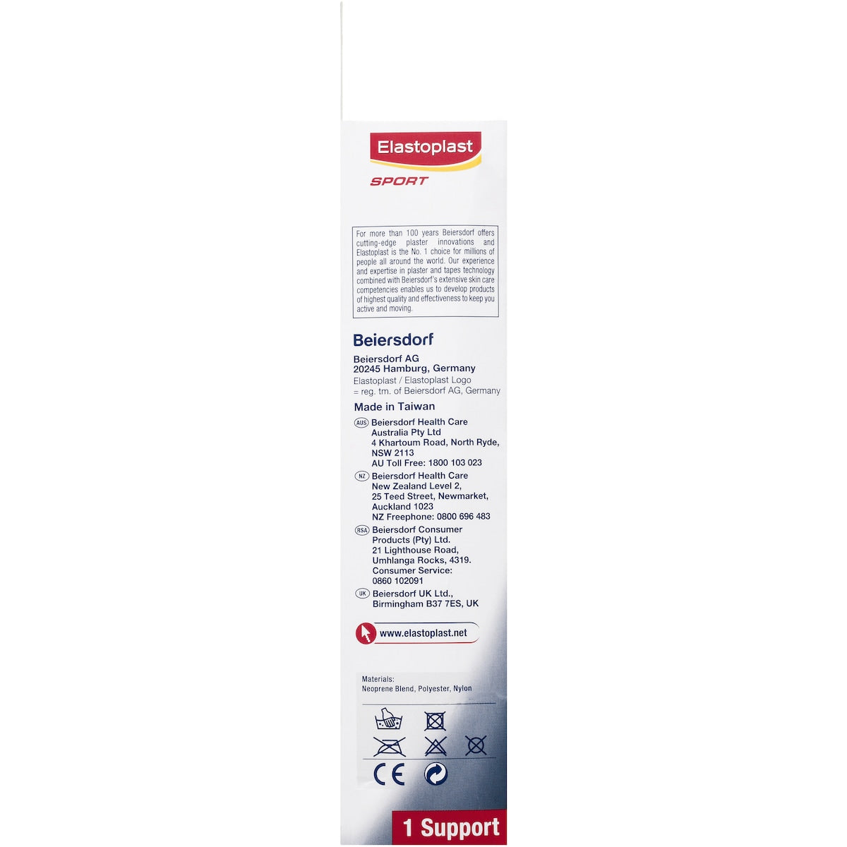 Elastoplast Protective Wrist Support Adjustable Each