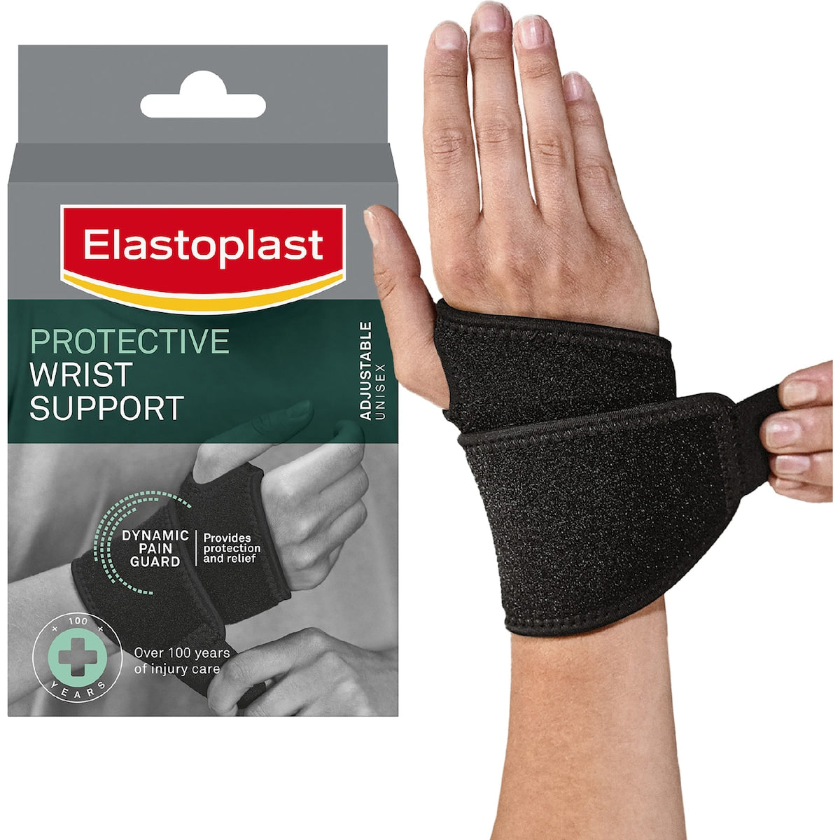 Elastoplast Protective Wrist Support Adjustable Each