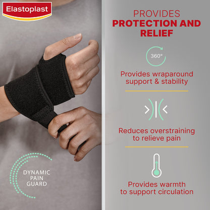 Elastoplast Protective Wrist Support Adjustable Each