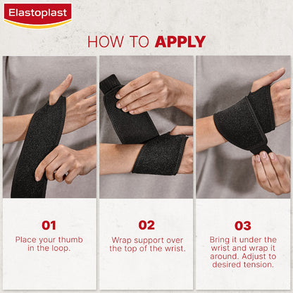 Elastoplast Protective Wrist Support Adjustable Each