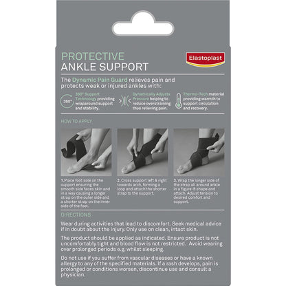 Elastoplast Protective Ankle Support Adjustable Each