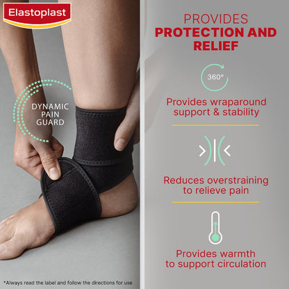 Elastoplast Protective Ankle Support Adjustable Each