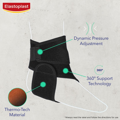 Elastoplast Protective Ankle Support Adjustable Each