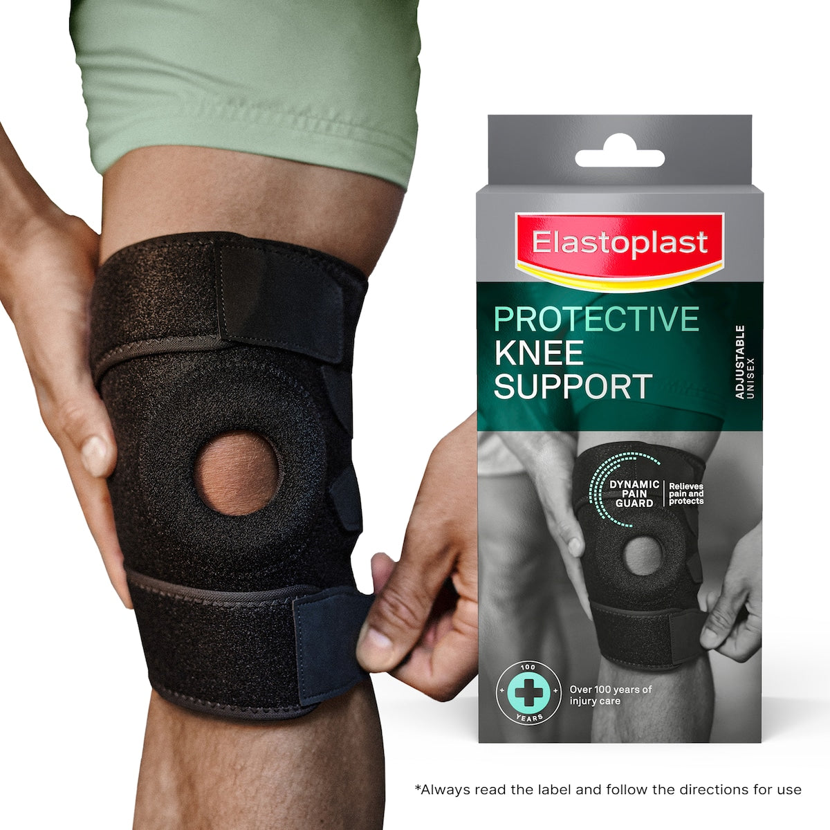 Elastoplast Protective Knee Brace Adjustable Each