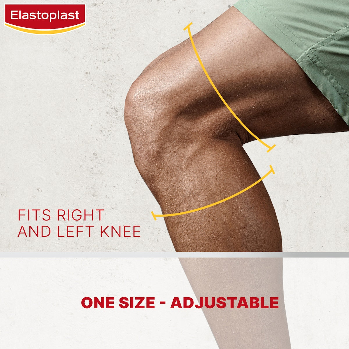 Elastoplast Protective Knee Brace Adjustable Each
