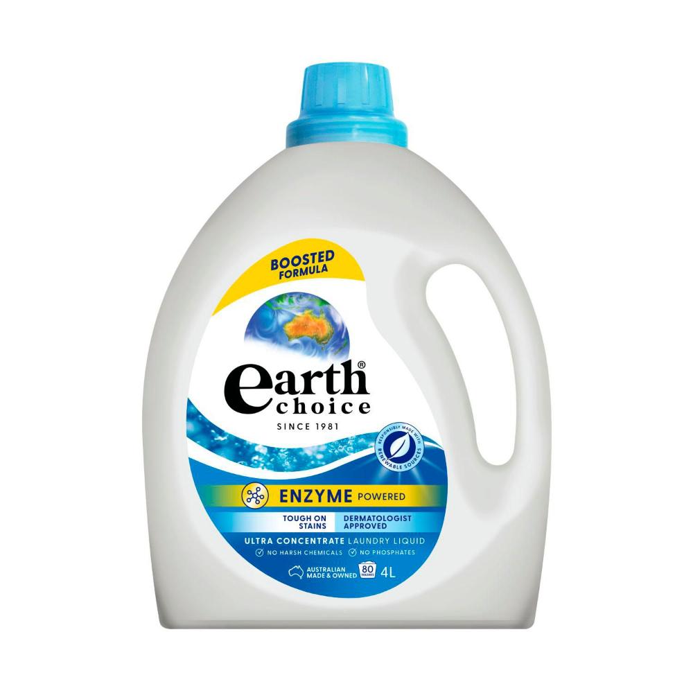 Earth Choice Concentrate Laundry Liquid - 4L