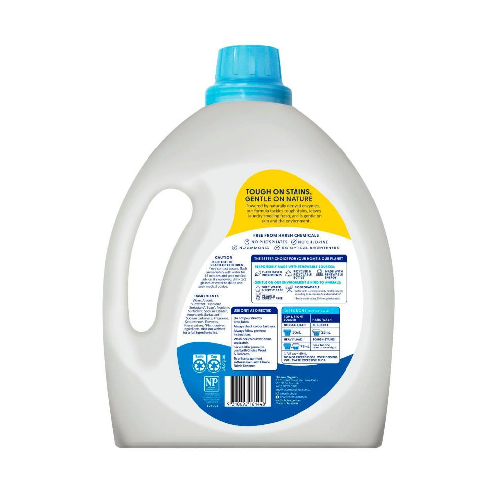 Earth Choice Concentrate Laundry Liquid - 4L
