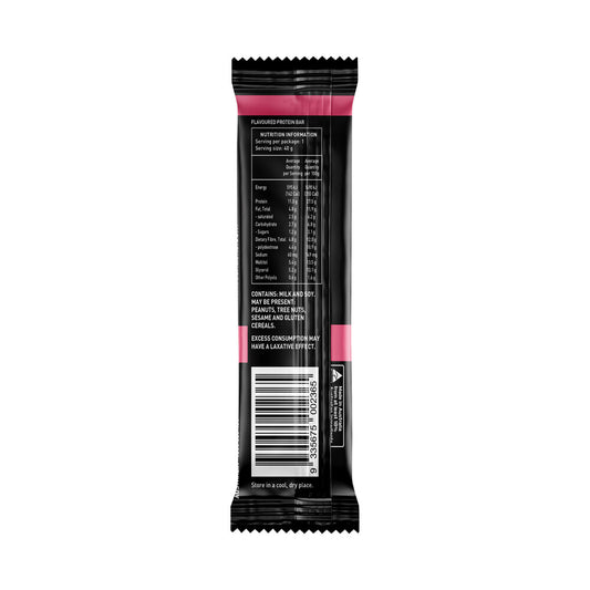 BC Snacks Raspberry Truffle Flavoured High Protein Bar - 40g