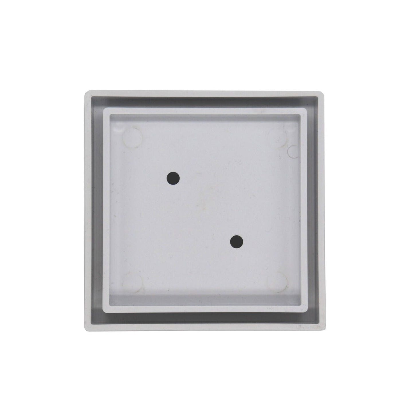Grates 2 Go White UPVC Tile Insert Point Drain - 90mm
