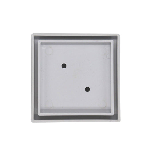 Grates 2 Go White UPVC Tile Insert Point Drain - 90mm