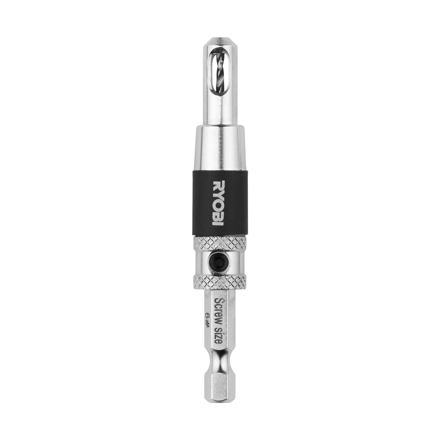 Ryobi Door Hinge Drill Bit Set - 5/64", 7/64", 9/64" - 3 Piece