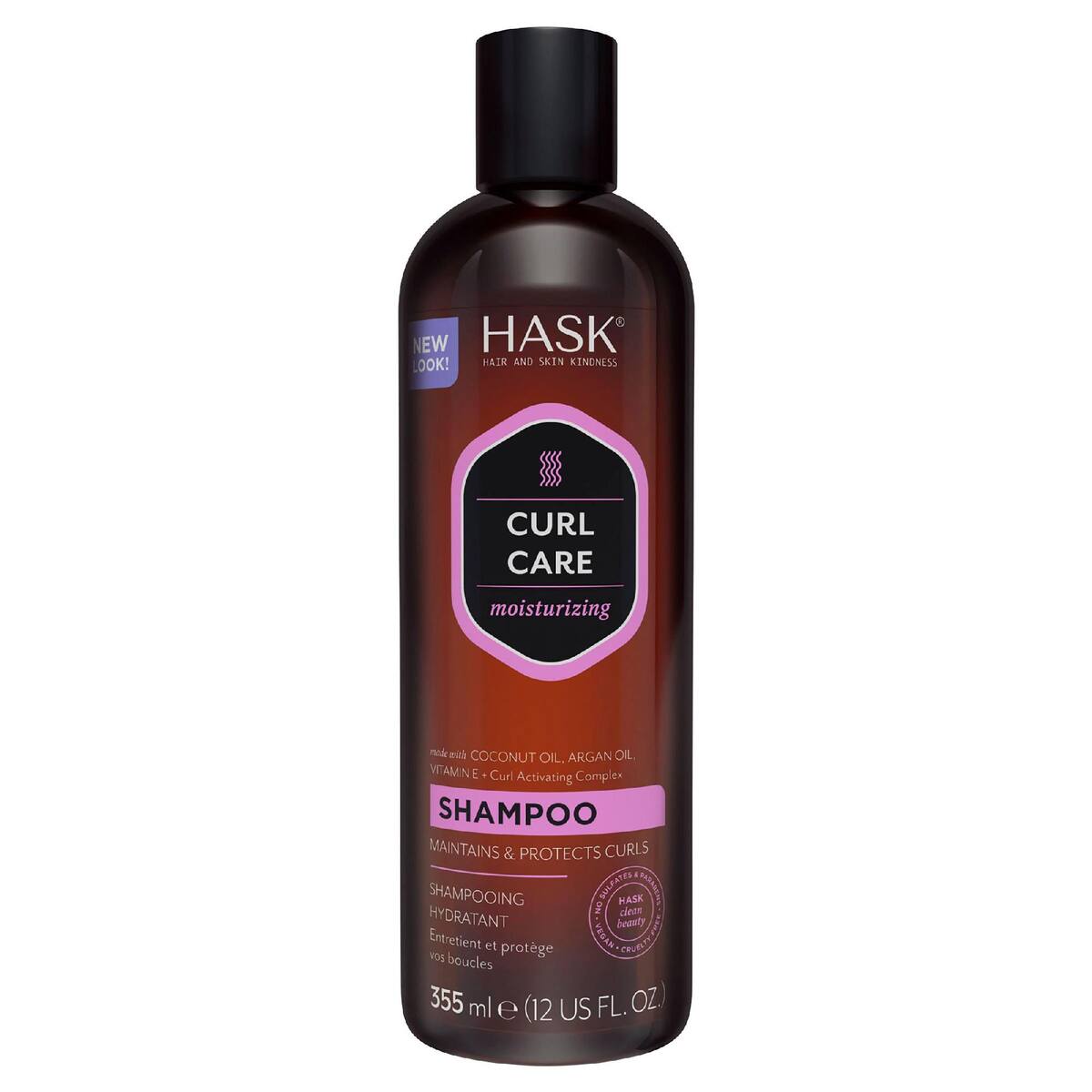 Hask Curl Care Shampoo 355ml