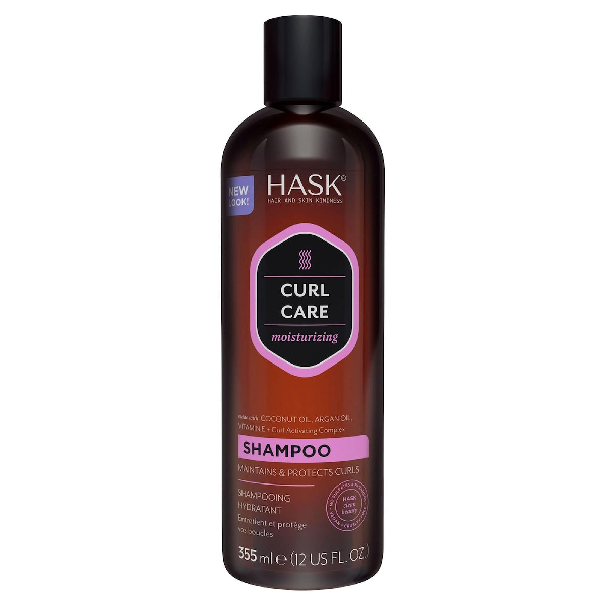 Hask Curl Care Shampoo 355ml