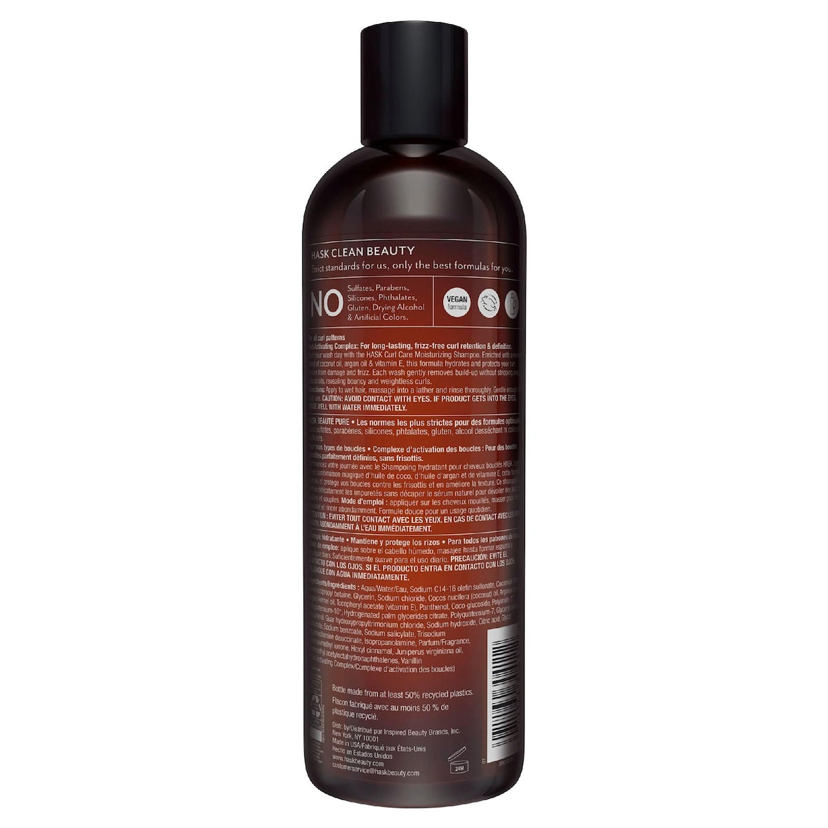 Hask Curl Care Shampoo 355ml