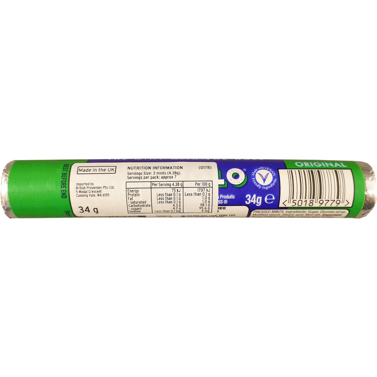 Nestle Polo Mints 34g