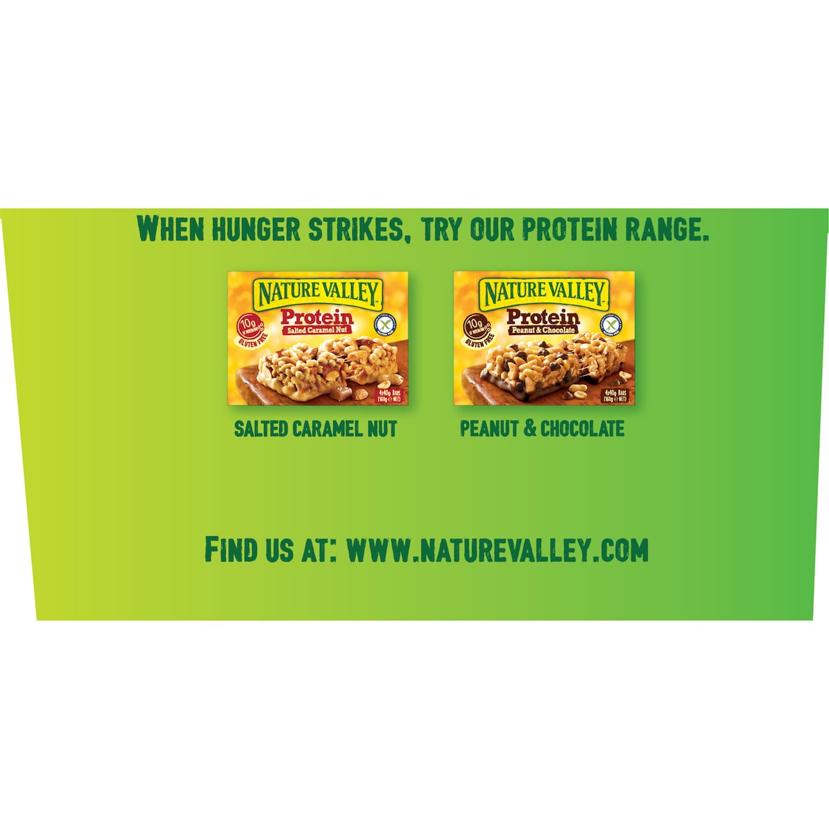 Nature Valley Crunchy Family Variety Granola Bars 504g 12 Pack