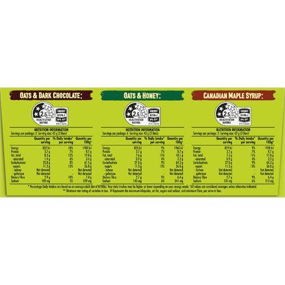 Nature Valley Crunchy Family Variety Granola Bars 504g 12 Pack
